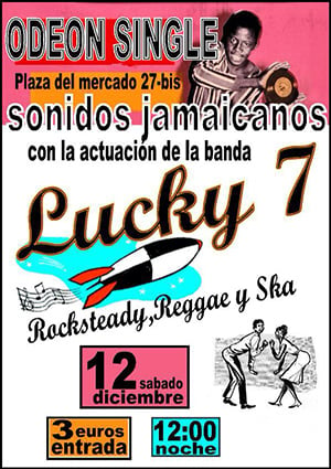 Concierto de Lucky 7