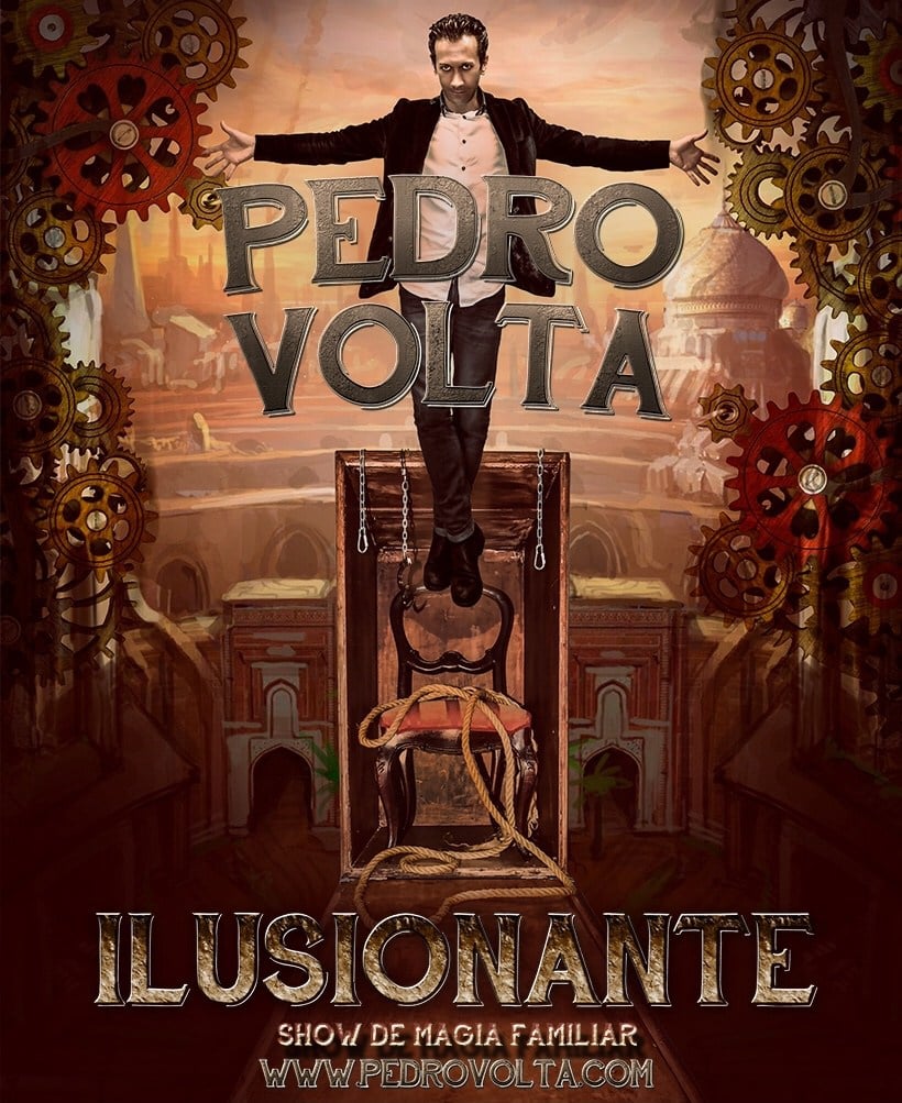 Pedro Volta presenta «Ilusionante», espectáculo de magia en Vigo