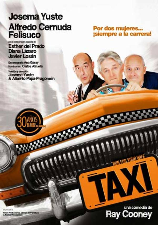 Taxi, teatro en A Coruña
