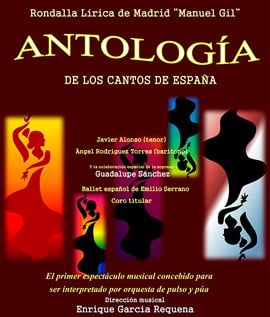 Antología de los cantos de España