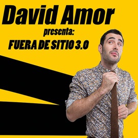 David Amor presenta `Fuera de sitio 3.0´