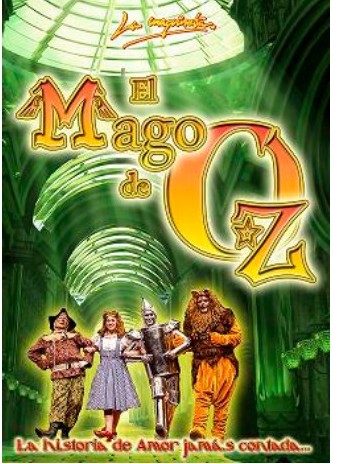El Mago de Oz, la historia de amor jamás contada, espectáculo para niños en Ferrol