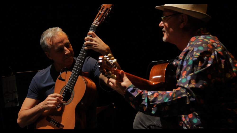 Fernando Egozcue y José Luis Montón concierto en A Coruña
