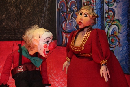 Mr. Pancho y la última función, teatro para niños en la Sala Artika de Vigo