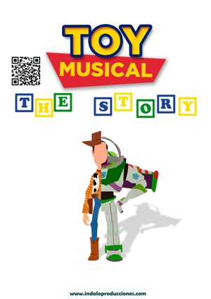 El musical «Toy The Story» en el Palacio de Congresos de Granada