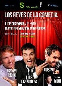 Los reyes de la comedia, espectáculo en Pontevedra