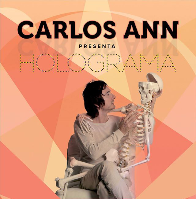 Carlos Ann actuará en Murcia el 15 de enero