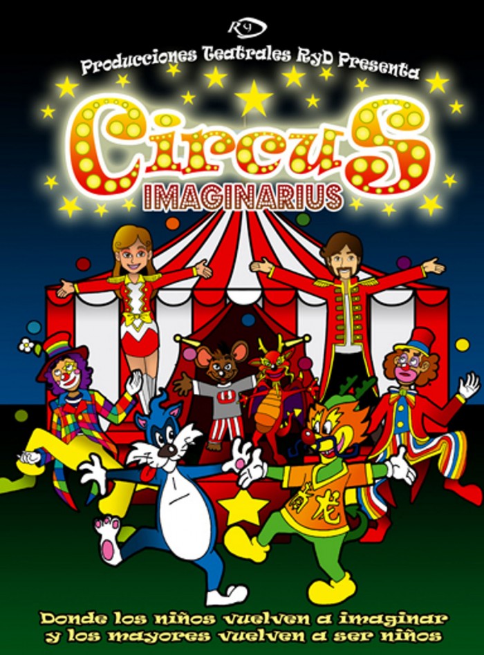 ‘Circus Imaginarius’ un espectáculo familiar en el Teatro Bernal