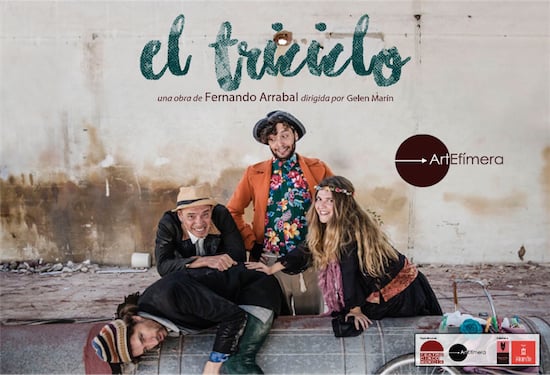 La obra ‘El Triciclo’ en el Teatro Circo Murcia