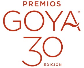 Canela en Corto con los ganadores en los Premios Goya