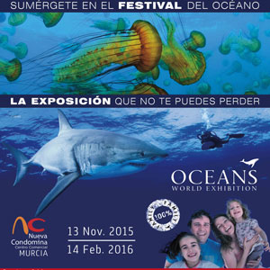 ‘Oceans World Exhibition’ Entretenimiento familiar en el fondo del océano