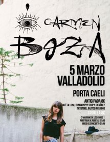 `Carmen Boza´ en concierto en Valladolid