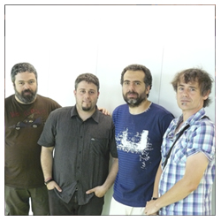 Javier López Jaso & Marcelo Escrich Quartet en el Rvbicón