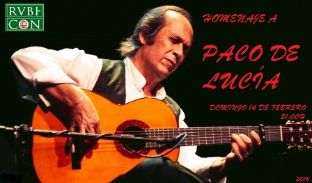 Homenaje a Paco de Lucía y Enrique Morente