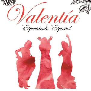 `Valentía, espectáculo español´