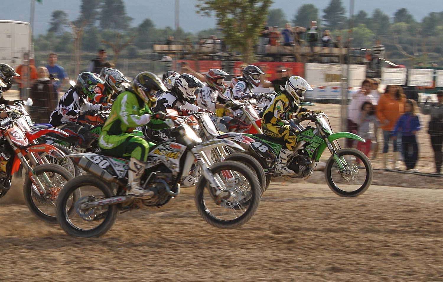 1  campeonato de Espana de motocross