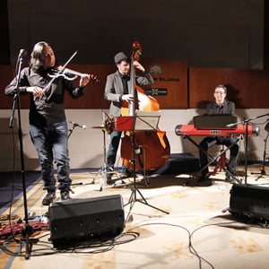 Violín Jazz en las Raíces del Mississipi en el Teatro San Francisco