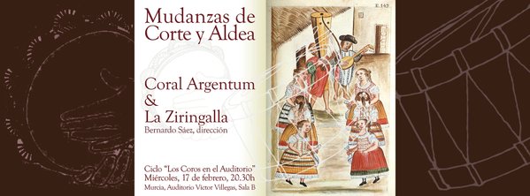 Coral Argentum & La Ziringalla en el Auditorio de Murcia