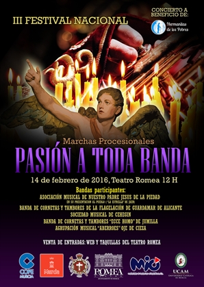 III Festival Nacional ‘Pasión a toda Banda’ en el Teatro Romea