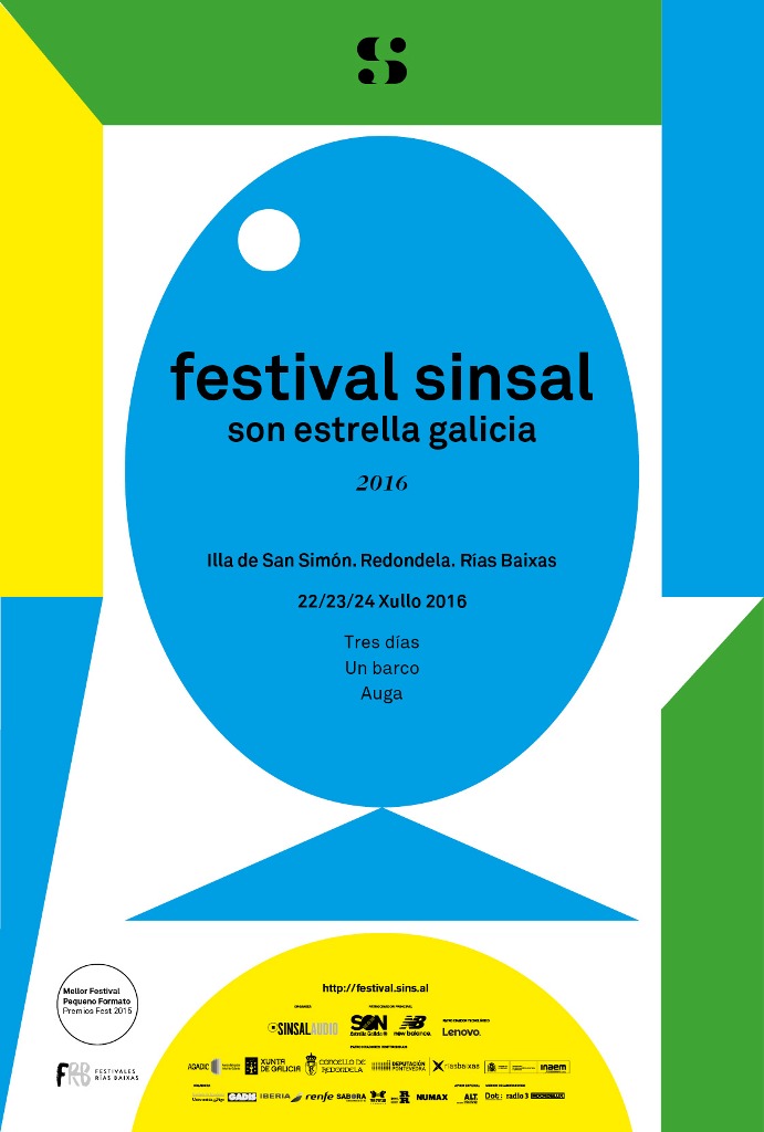 Festival Sinsal Son Estrella Galicia a la Isla de San Simón de Redondela