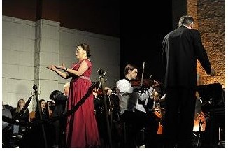Gran gala de la ópera, Orquesta y Coro de la International European Filarmonía en A Coruña