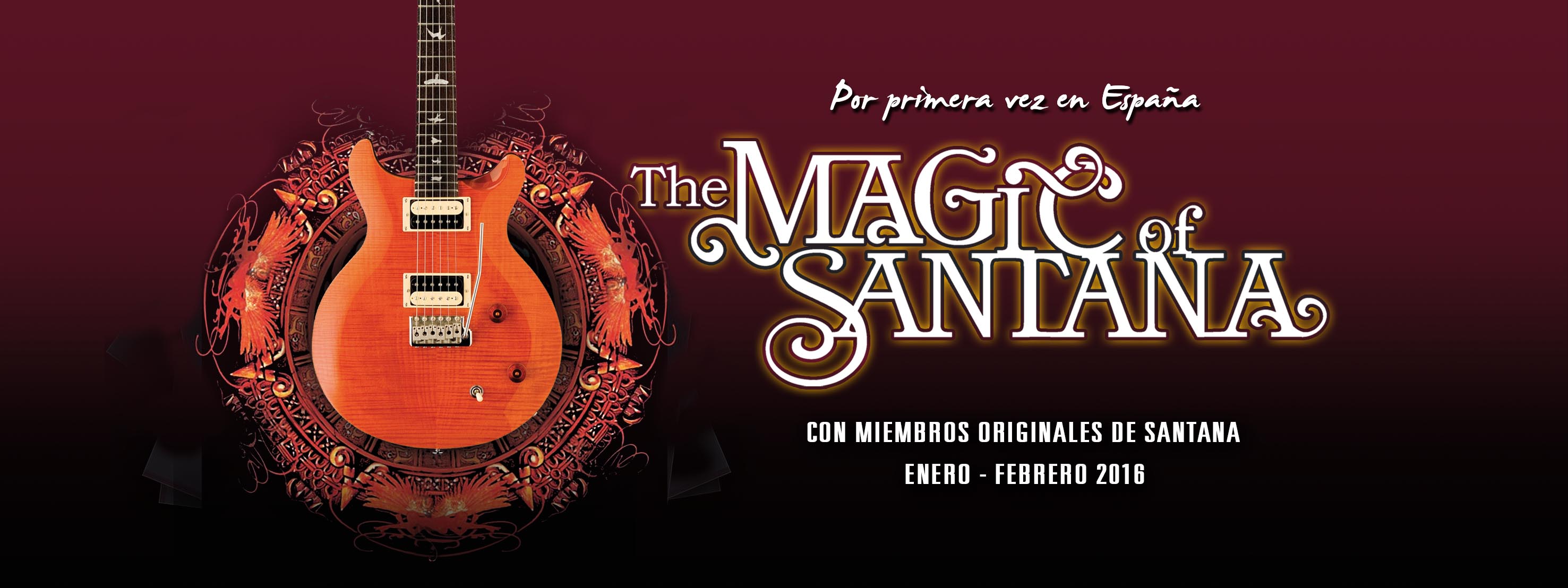The Magic of Santana en el Teatro Romea