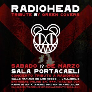 `Green Covers´ en tributo a Radiohead