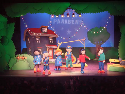 Caillou fiesta sorpresa, espectáculo para niños en Lugo