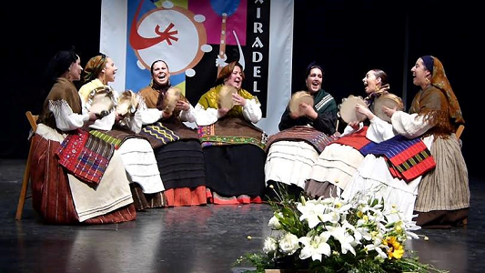Lagharteiras, música tradicional en Redondela