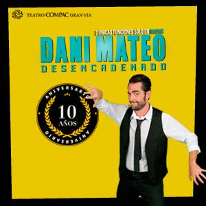 Dani Mateo presenta ‘Desencadenado’ en Torrelavega