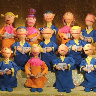 Marionetas en el café de las Artes Teatro