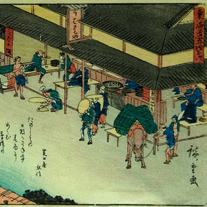 Exposición de Hiroshige (1797-1858) y su época.