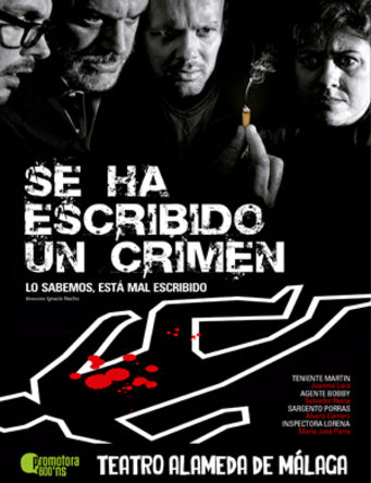 ‘Se ha escrito un crimen’ en el Teatro Alameda de Málaga