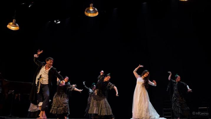 Antonio el Pipa y su Cía Flamenca en el Teatro Alhambra