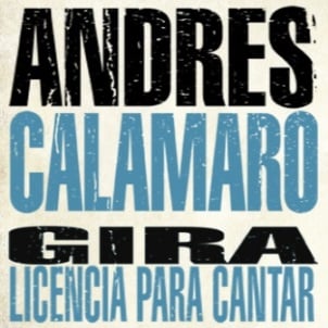 Andrés Calamaro `Licencia para cantar´en Valladolid