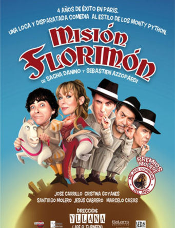 Misión Florimón en el Teatro Alameda de Málaga