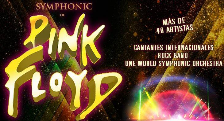 Symphonic of Pink Floyd, espectáculo musical en A Coruña