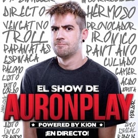 `El show de AuronPlay´ en el Teatro Zorrilla