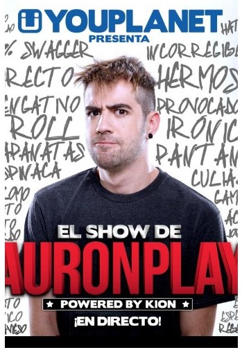 El show de Auronplay en A Coruña