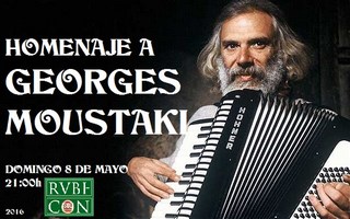 Homenaje a Georges Moustaki en el Rvubicón