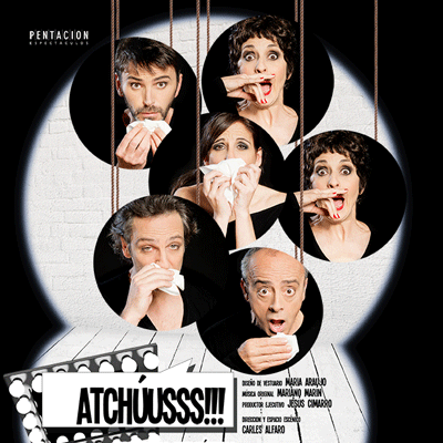 Atchúusss!!!, teatro en A Coruña