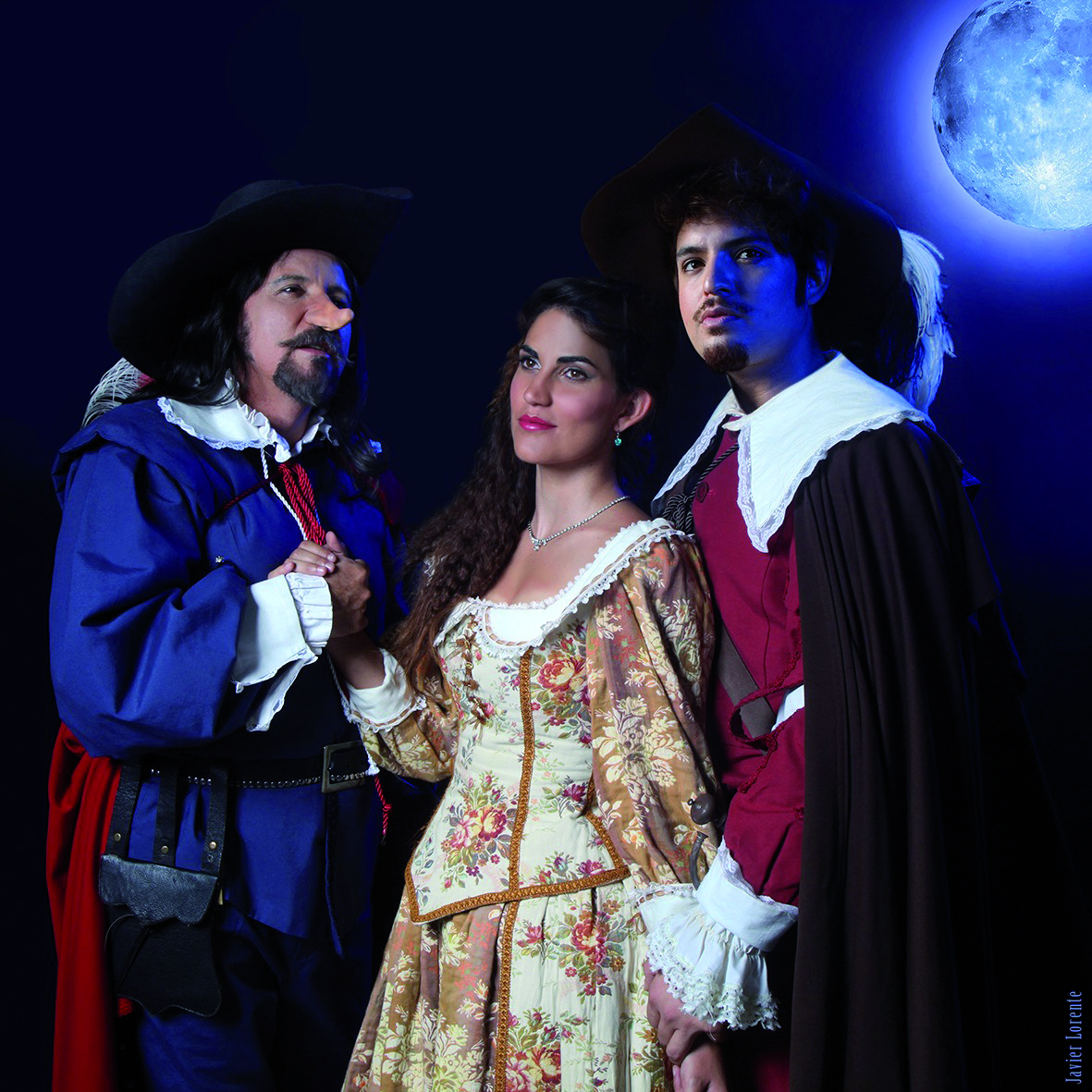 ‘Cyrano de Bergerac’ en el Teatro Villa de Molina