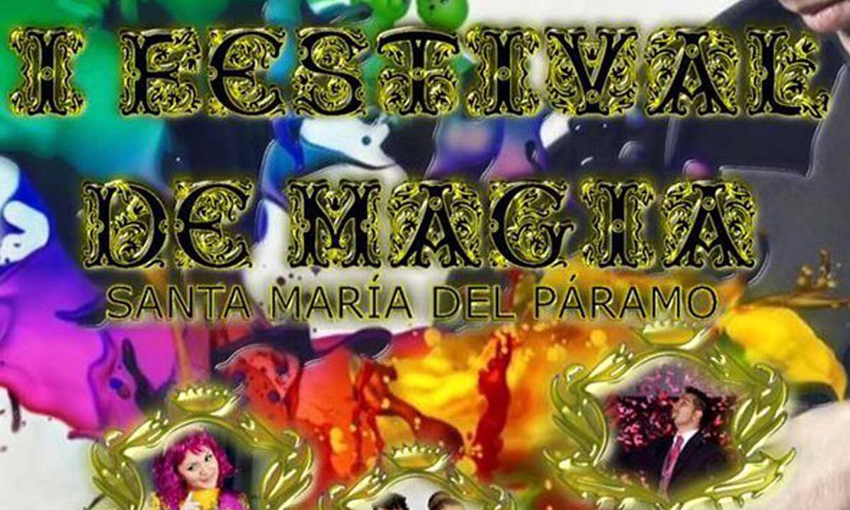 Festival de Magia en Santa María del Páramo