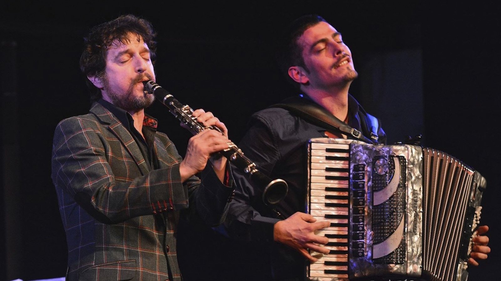 Jorge Arribas y Nacho Mastretta en el Festival Murcia Tres Culturas
