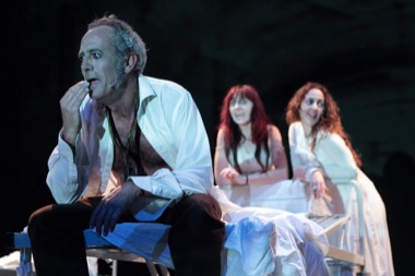 El Teatro Alhambra estrena ‘My Uncle Faust’, la versión libre del Fausto de Goethe de la Cía. La Tarasca