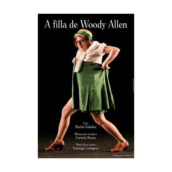 A filla de Woody Allen, teatro en A Coruña
