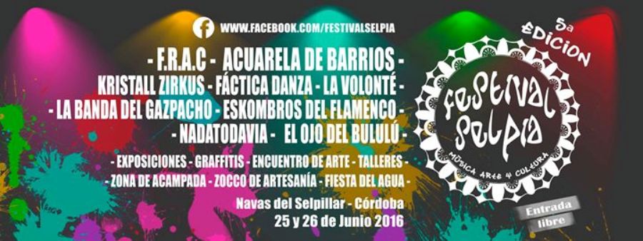 Las Navas del Selpillar (Córdoba) celebrará la 5ª edición del Festival Selpia