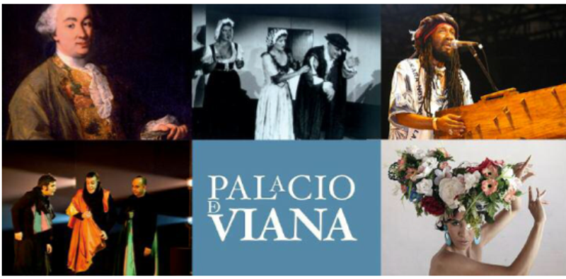 Del 1  de Julio al 26 de Agosto Viana a Escena y Conciertos Sentidos en Palacio de Viana