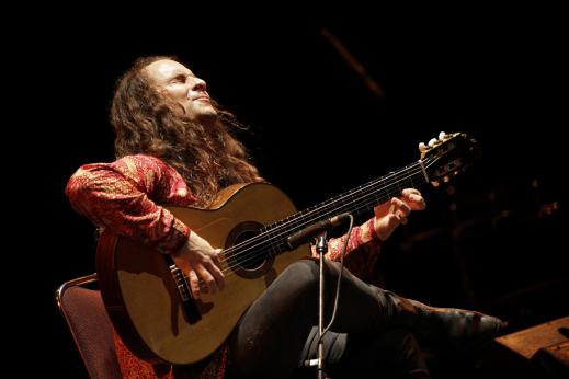 El Amir (Flamenco Mediterraneo),  en el 36 Festival de la Guitarra de Córdoba