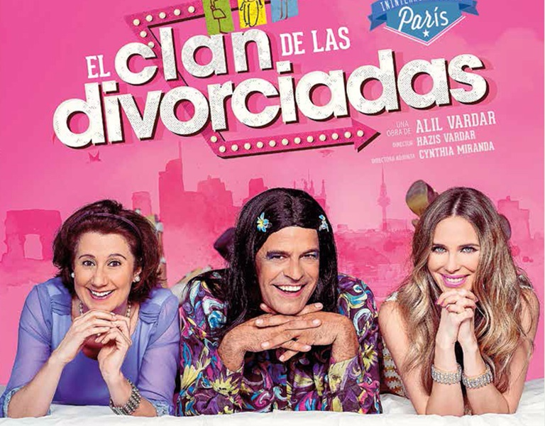 El clan de las divorciadas, teatro en A Coruña